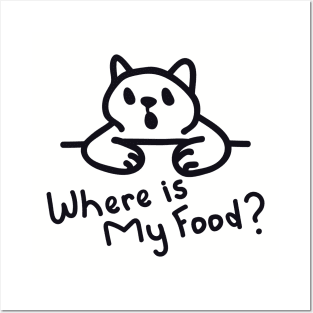 Where is My Food? Posters and Art